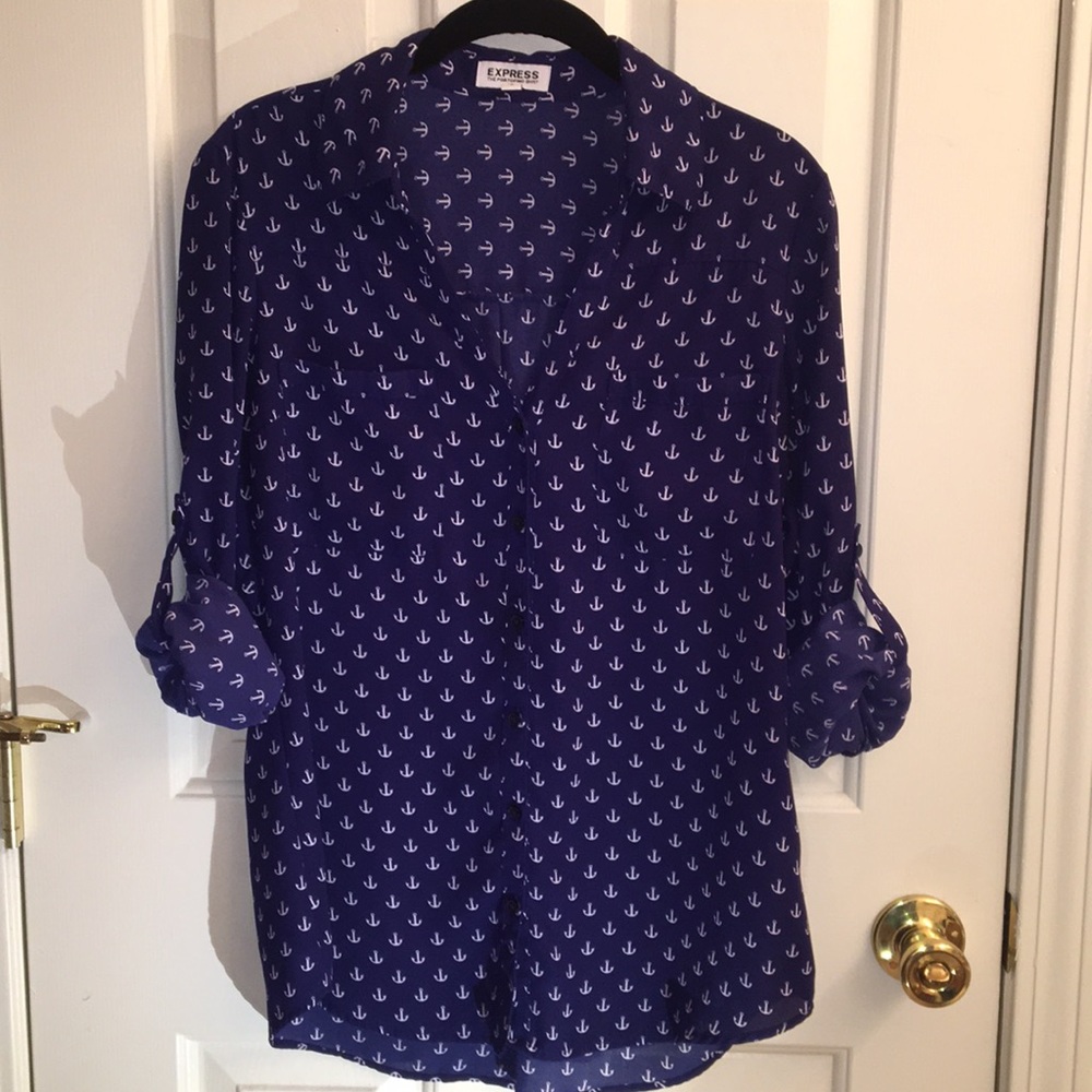 Anchor portofino shirt